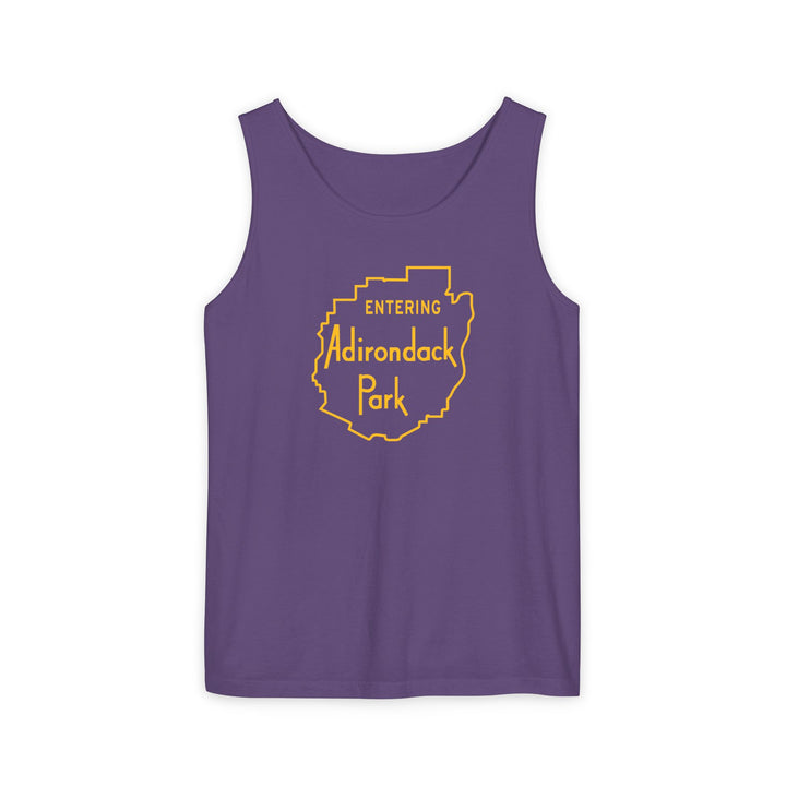 Entering Adirondack Park Unisex Tank