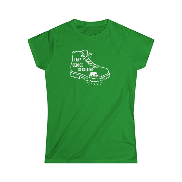 Lake George Is Calling Ladies Tee
