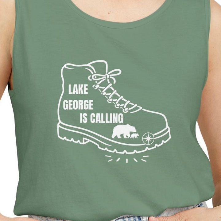 Lake George Is Calling Unisex Tank