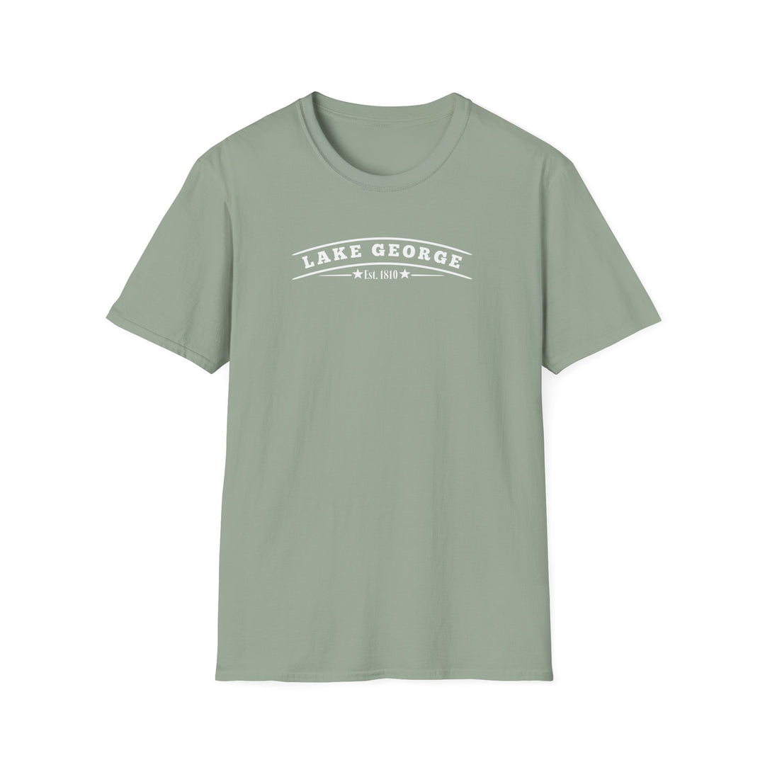 Lake George My Happy Place Unisex V-Neck