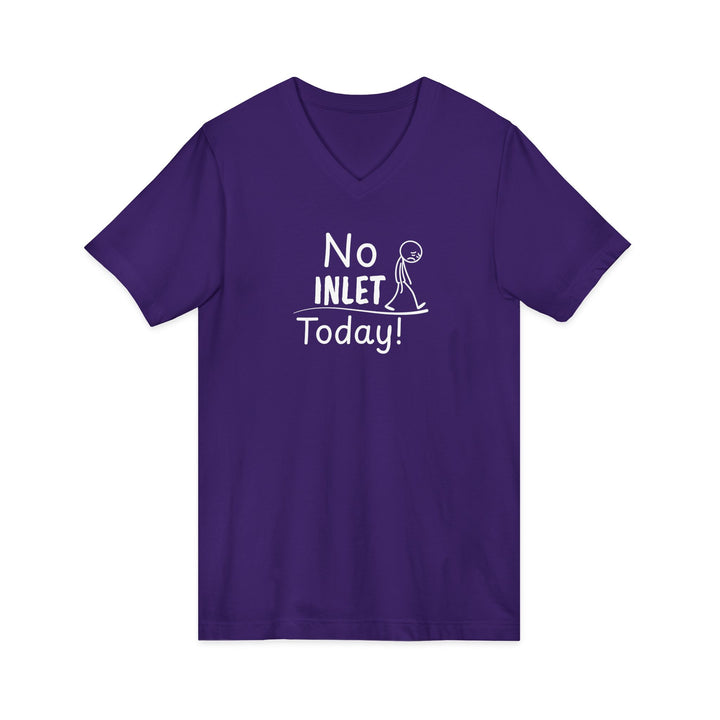 No Inlet Today Unisex V-Neck T-Shirt
