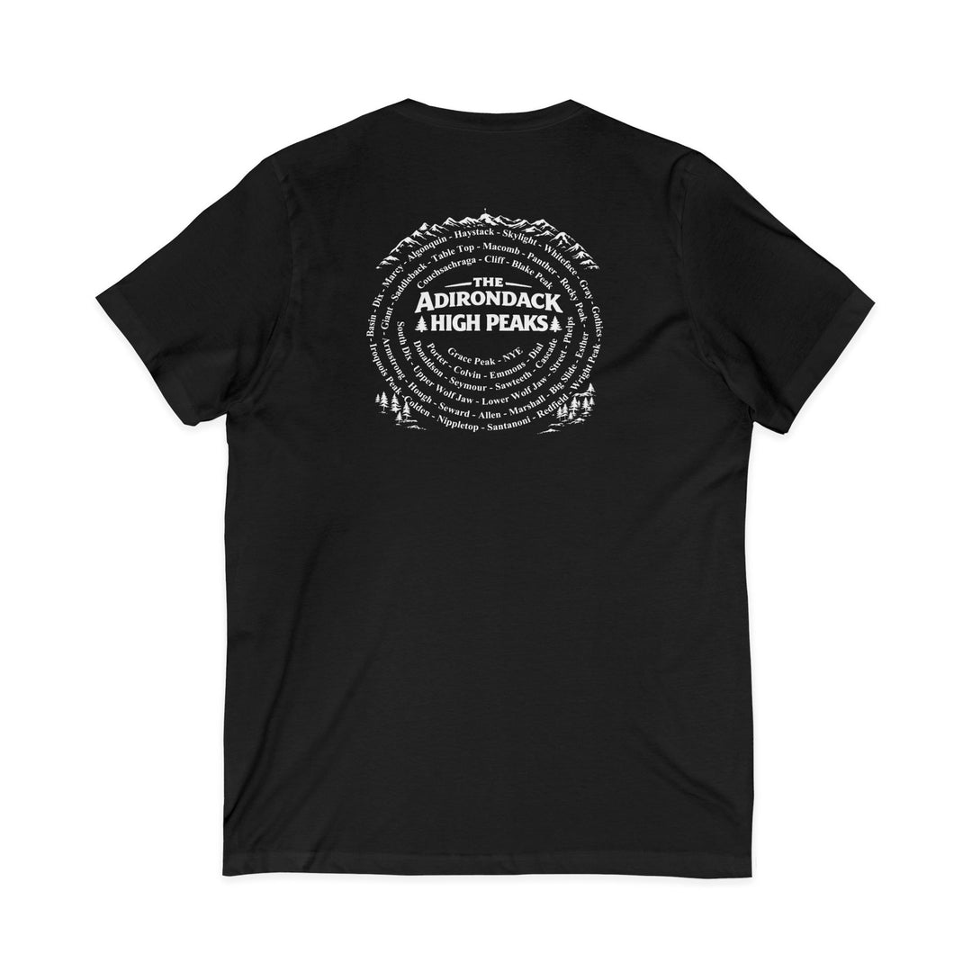 Adirondack High Peaks Unisex V-neck