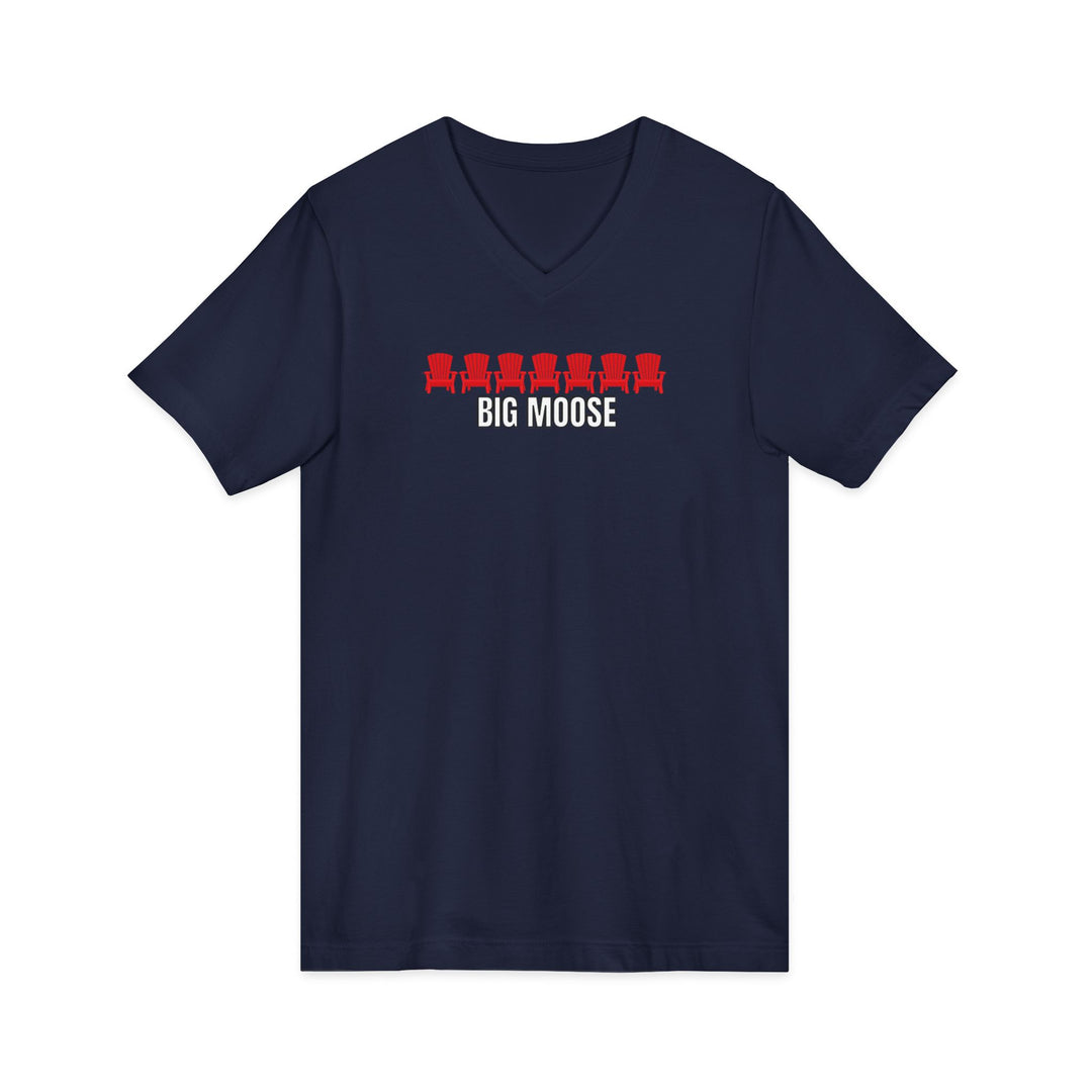Big Moose ADK Chairs Unisex V-Neck Tee