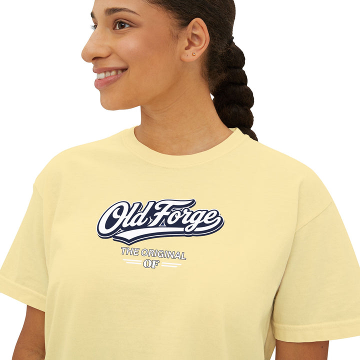 Old Forge The Original OF Ladies Boxy Tee