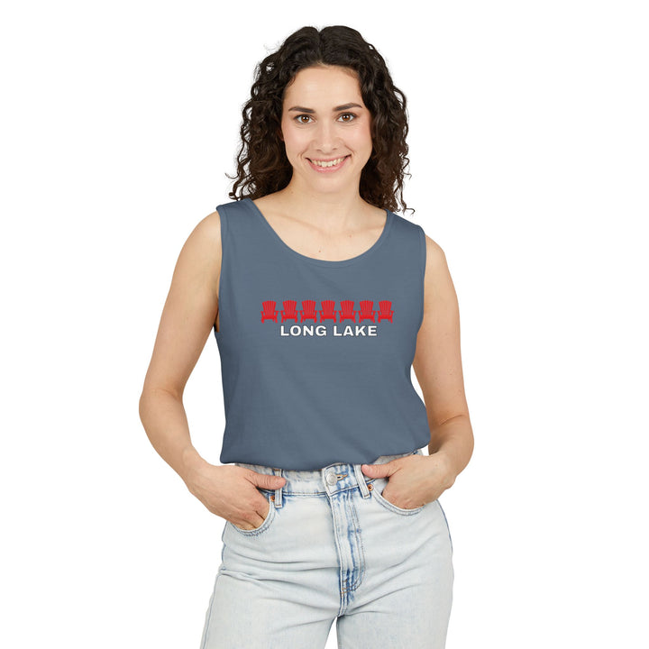 Long Lake ADK Chairs Unisex Tank