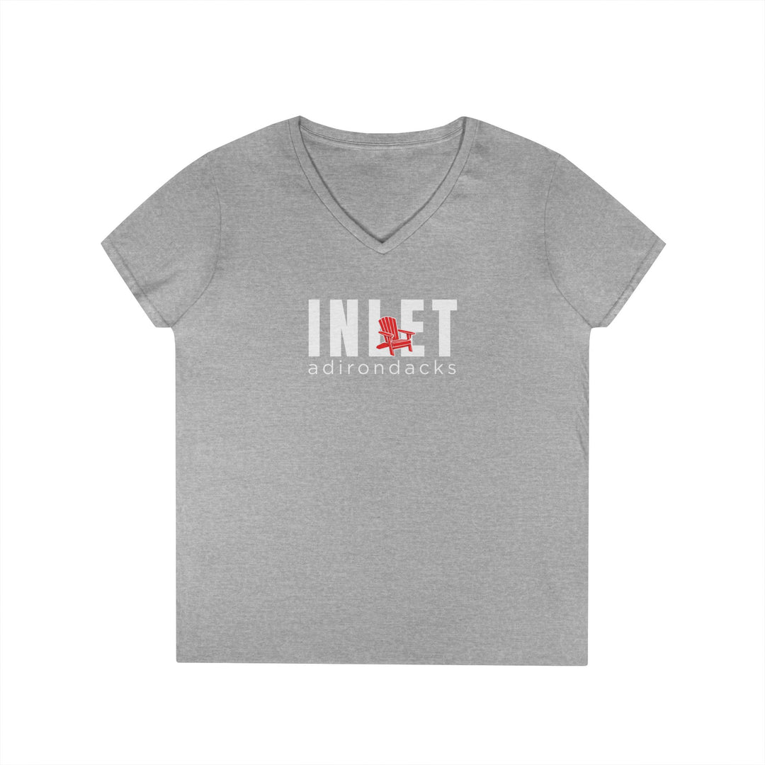 Inlet Adirondacks Ladies V-Neck T-Shirt