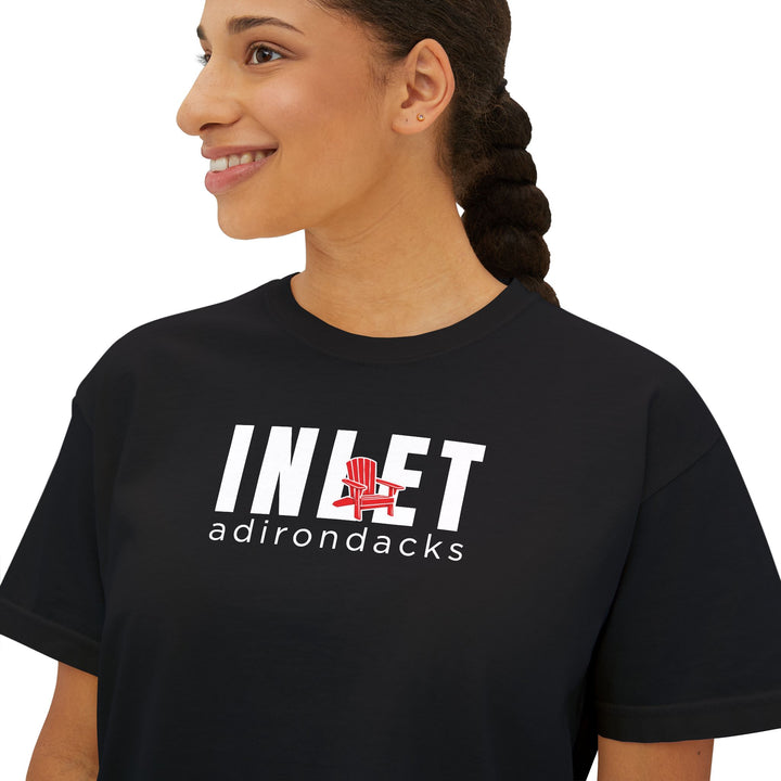 Inlet Adirondacks Ladies Boxy Tee