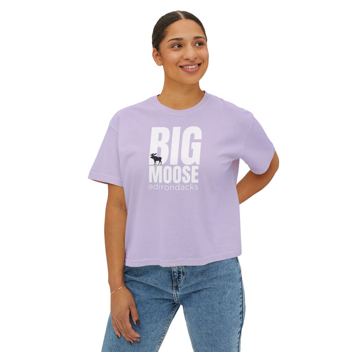 Big Moose ADK Ladies Boxy Tee