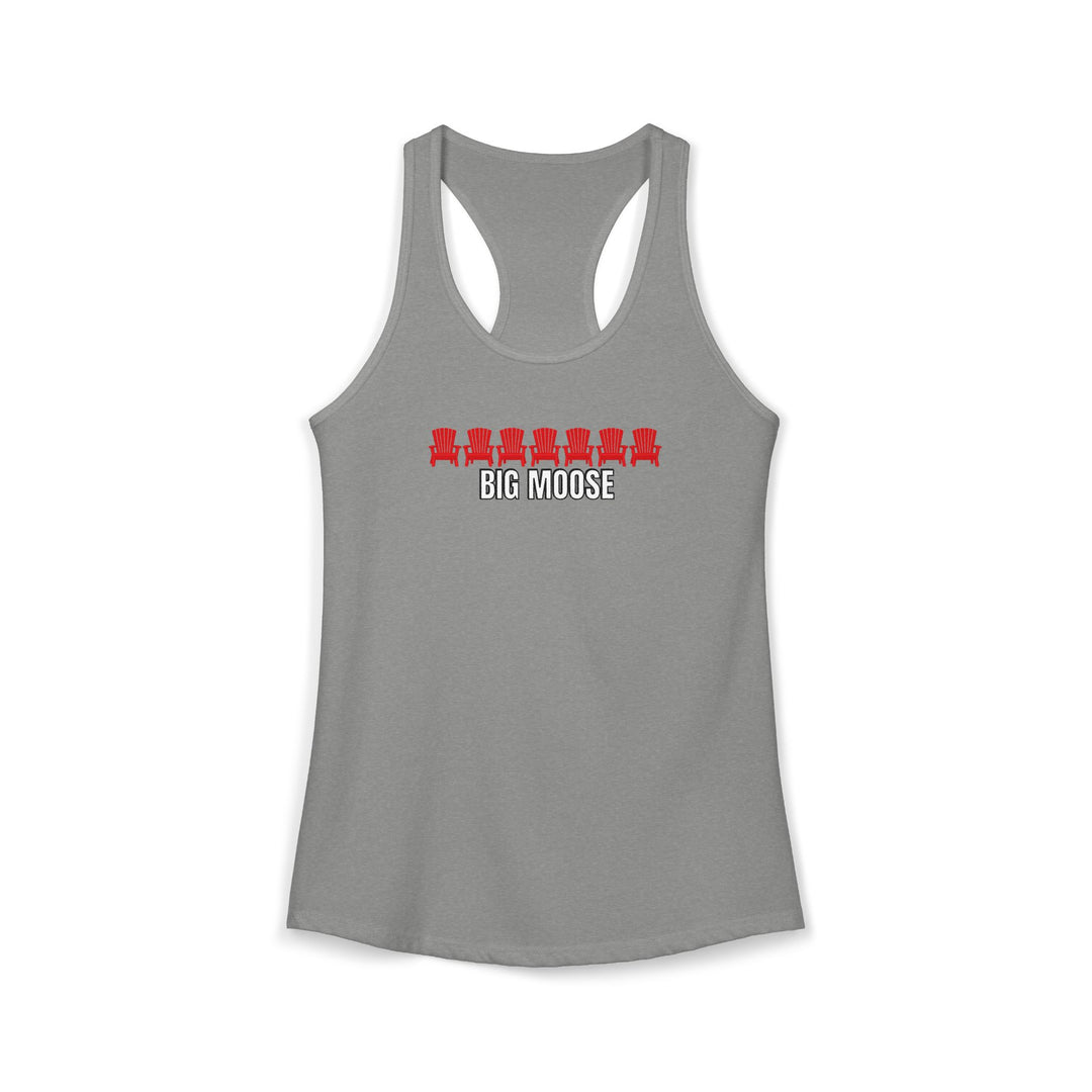 Big Moose ADK Chairs Ladies Racerback