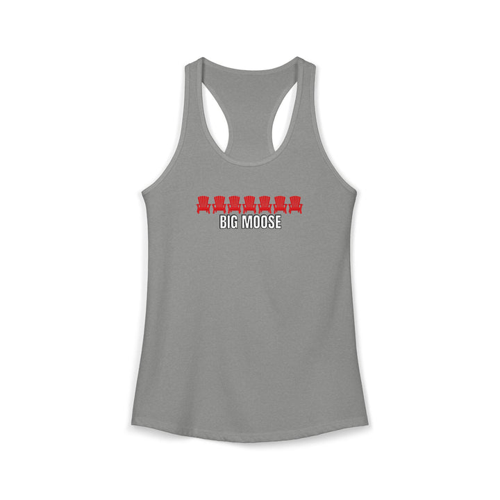 Big Moose ADK Chairs Ladies Racerback