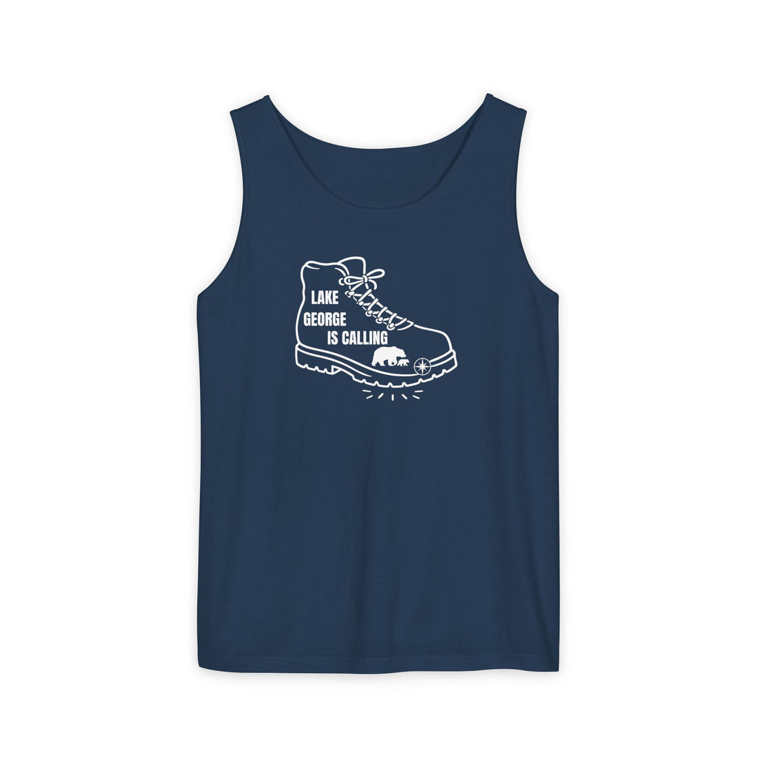 Lake George Is Calling Unisex Tank