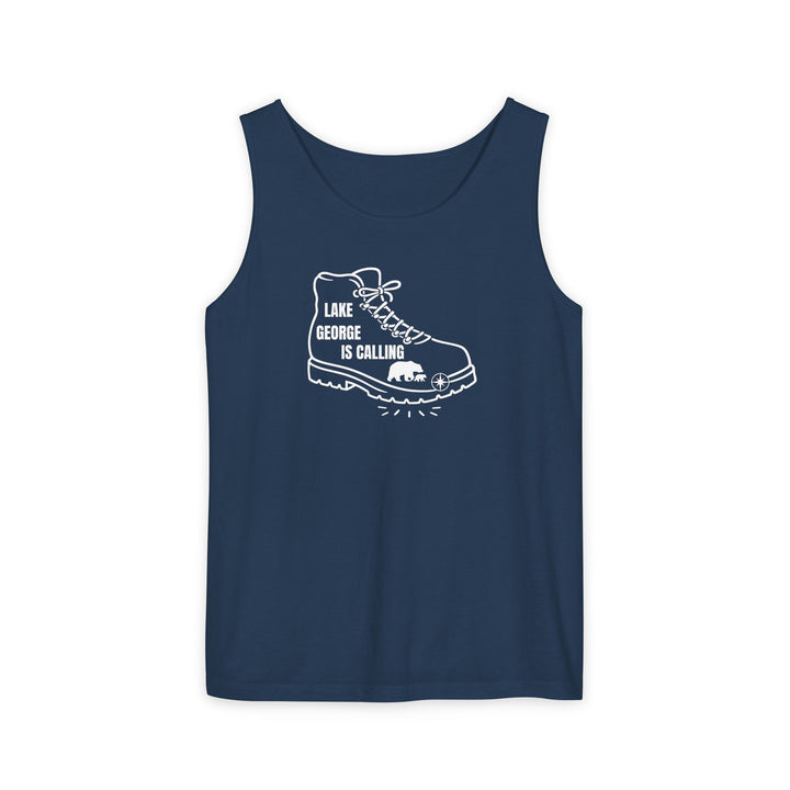 Lake George Is Calling Unisex Tank