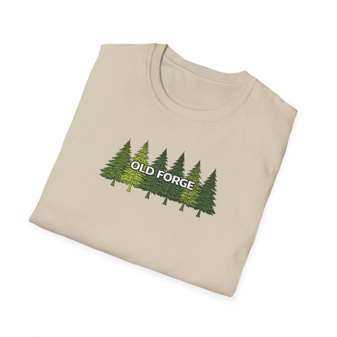Old Forge Pine Trees Unisex T-Shirt