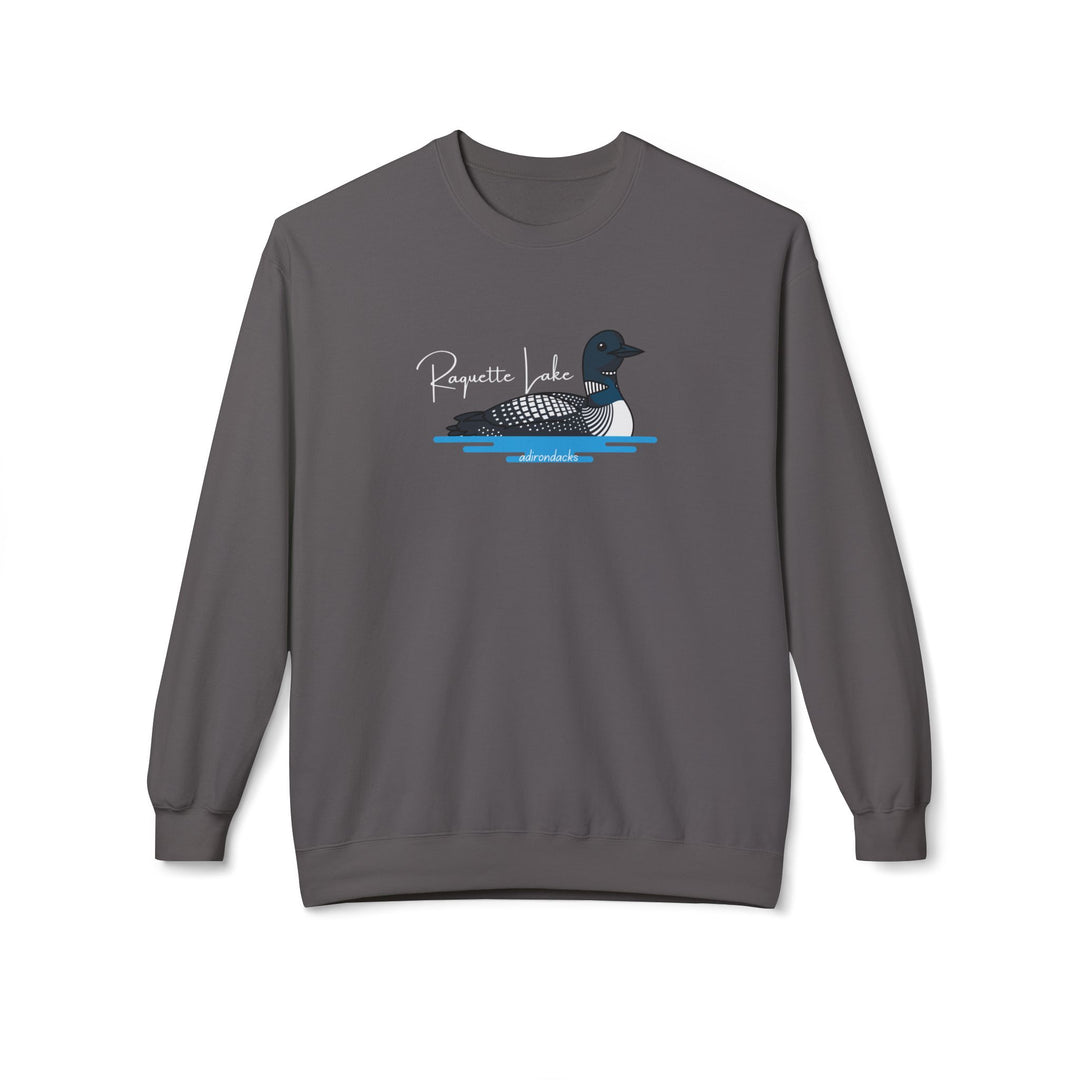 Raquette Lake Sweatshirt - Loon