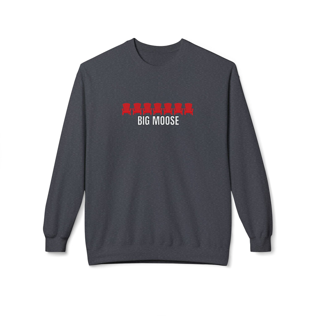 Big Moose ADK Chairs Sweatshirt