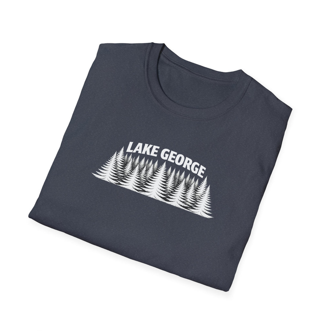 Lake George Unisex T-Shirt - Trees