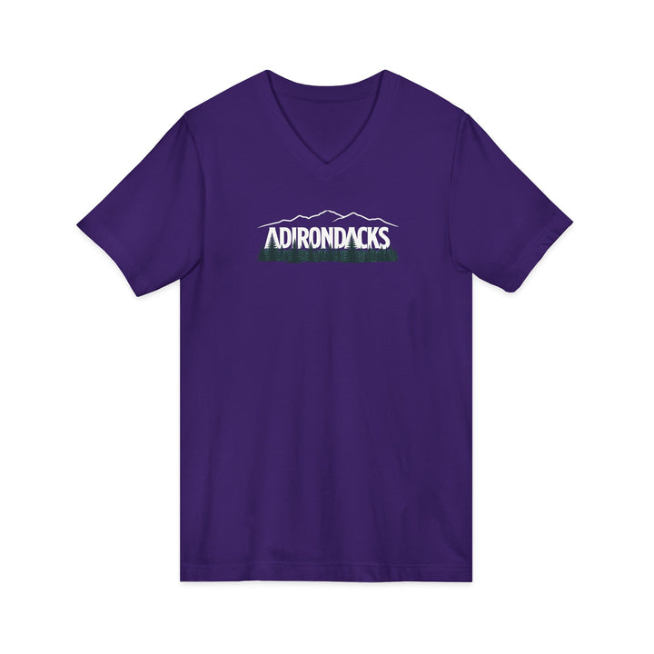 Adirondack Mtn Range Unisex V-Neck