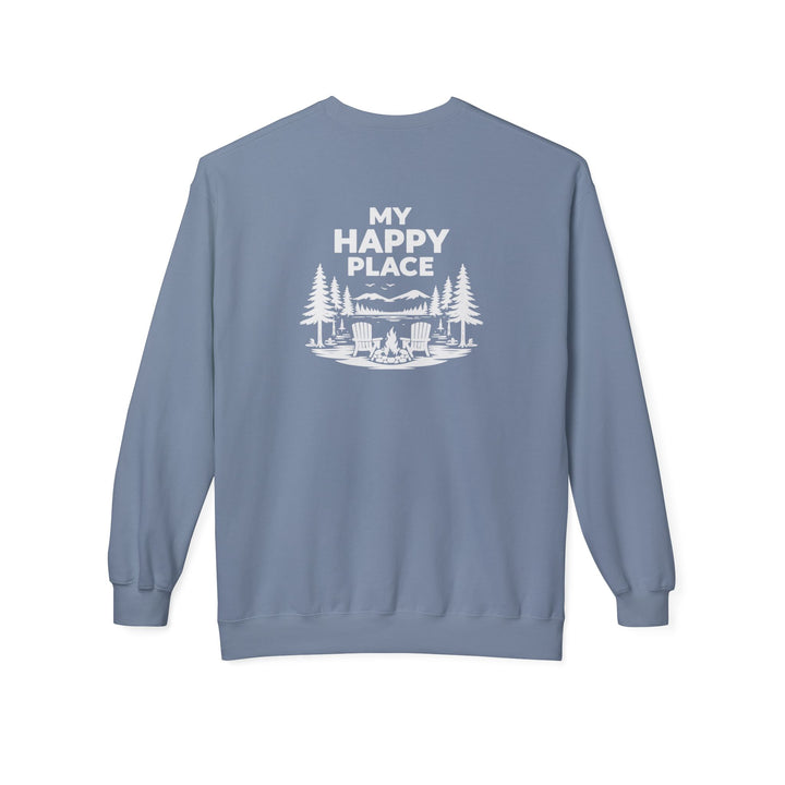 Brant Lake My Happy Place Sweatshirt