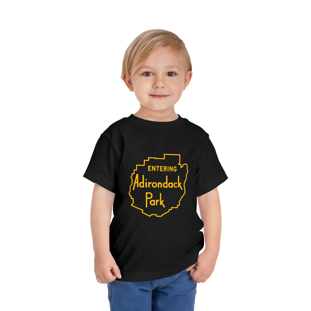 Entering Adirondack Park Toddler T