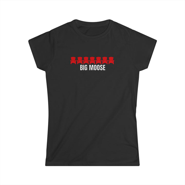 Big Moose ADK Chairs Ladies Tee