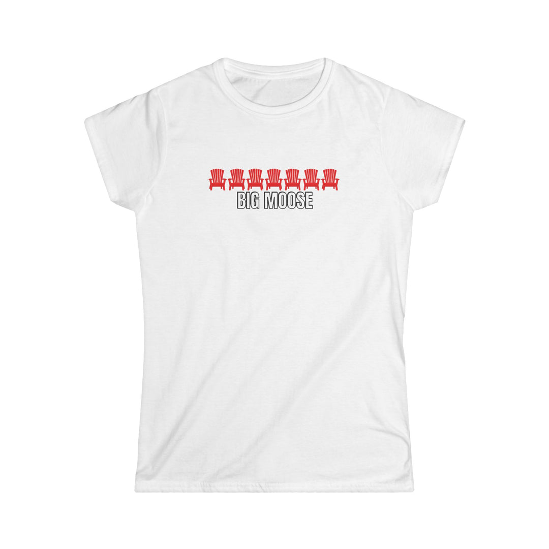 Big Moose ADK Chairs Ladies Tee