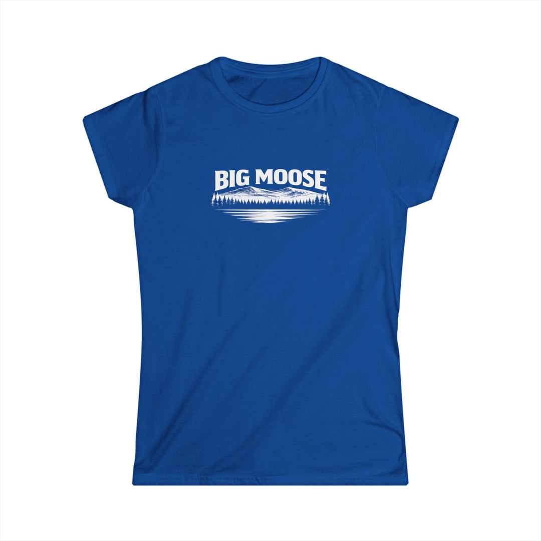 Big Moose Mtn Ladies Tee