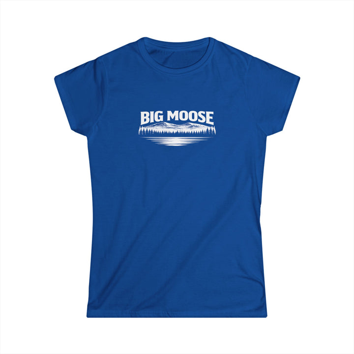 Big Moose Mtn Ladies Tee
