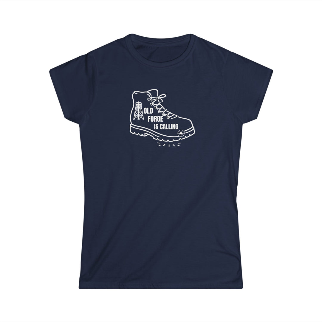 Old Forge is Calling Ladies Tee