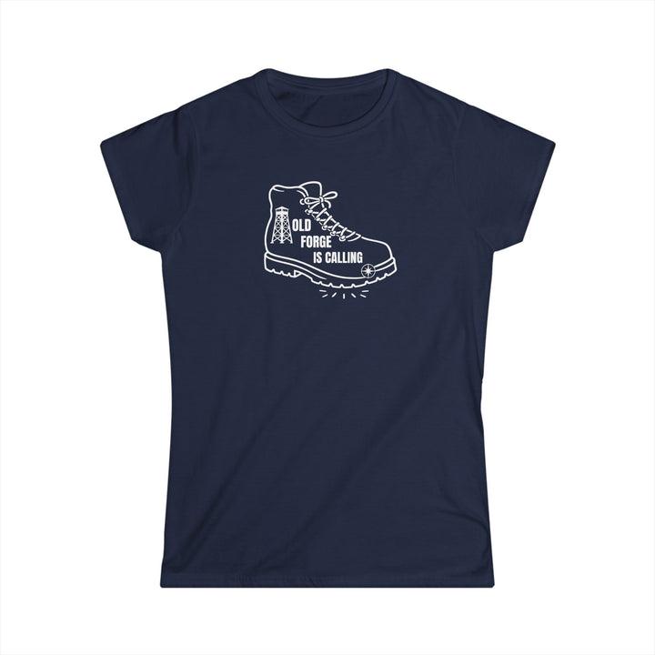 Old Forge is Calling Ladies Tee