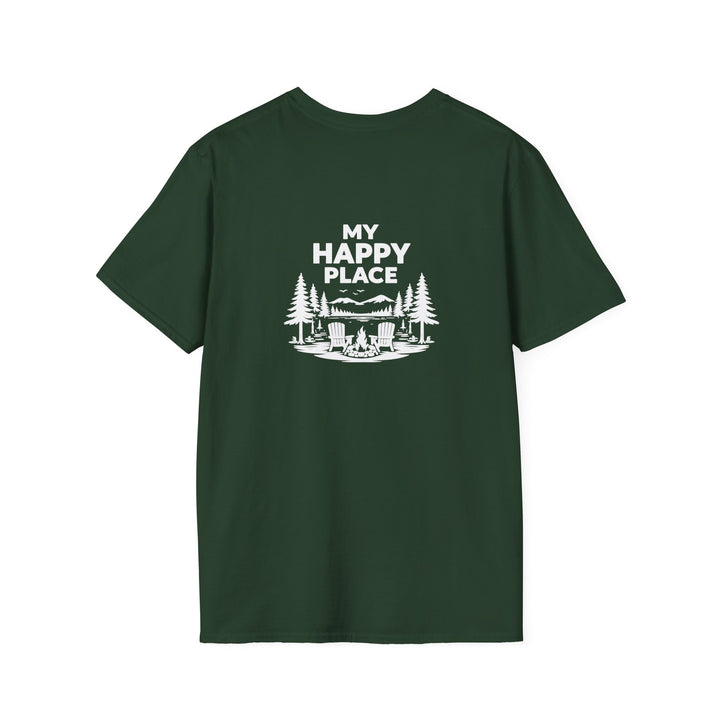 Indian Lake Unisex T-Shirt - My Happy Place