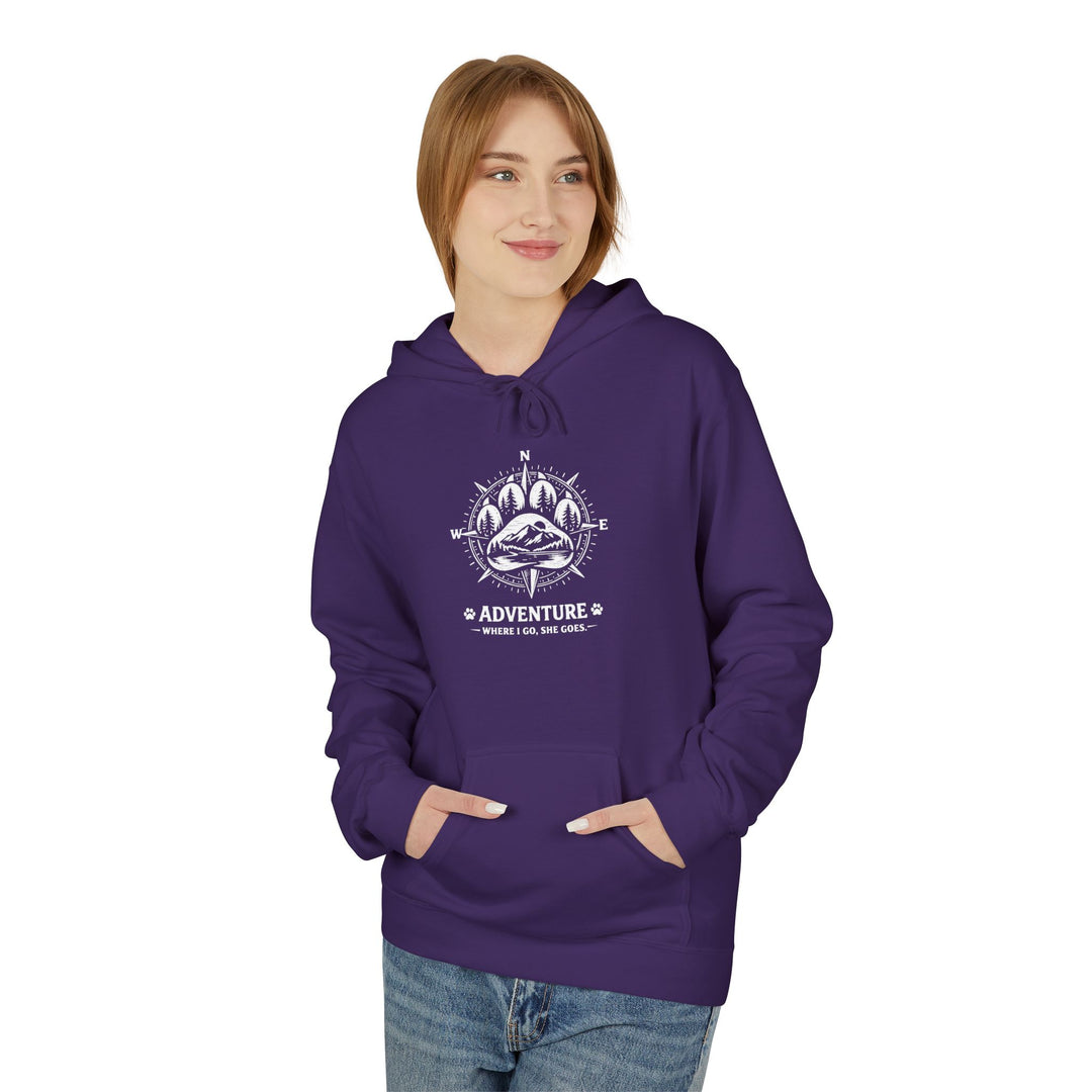Where I Go, She Goes Hoodie