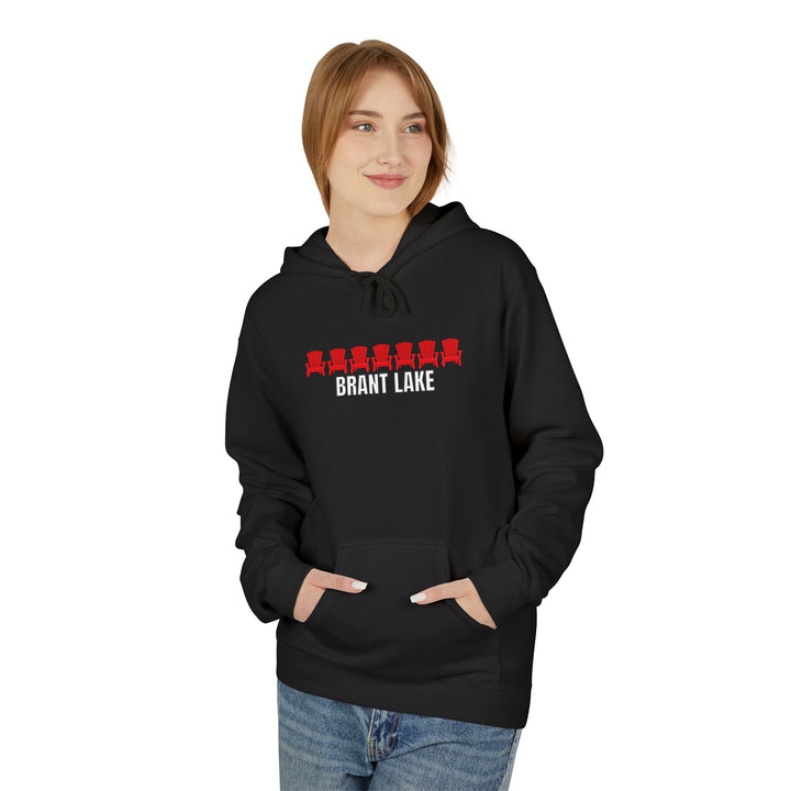 Brant Lake Red Chair Hoodie