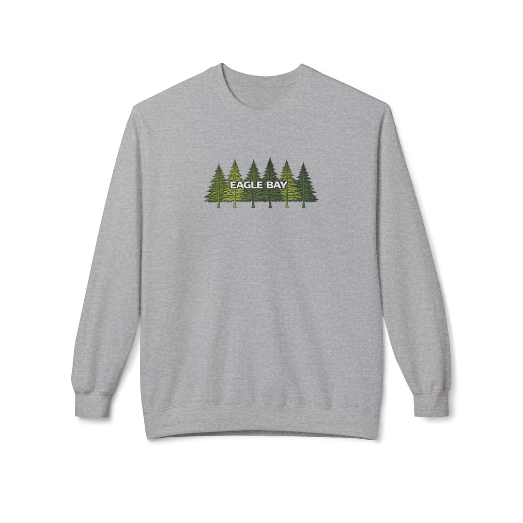 Eagle Bay Sweatshirt - Pine Trees
