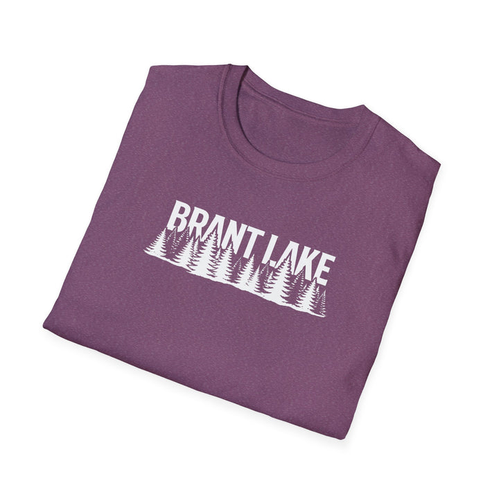 Brant Lake T-Shirt - Trees
