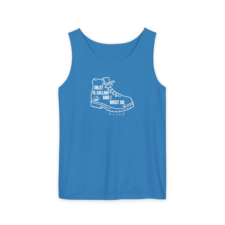 Inlet is Calling Unisex Tank
