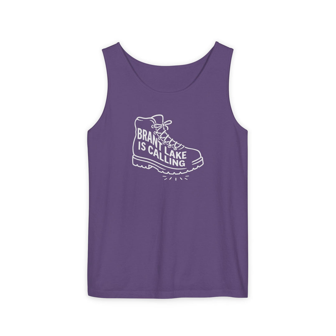 Brant Lake is Calling Unisex Tank