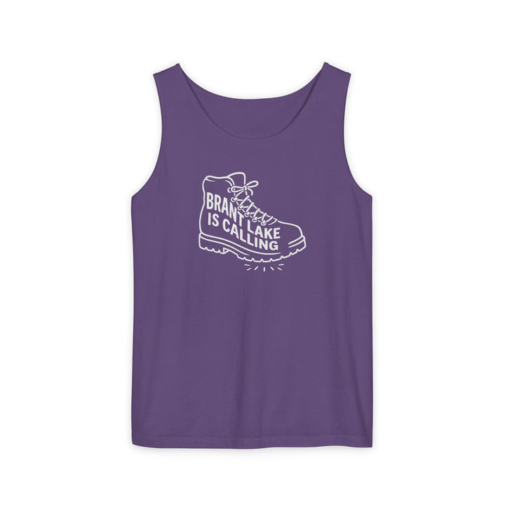 Brant Lake is Calling Unisex Tank