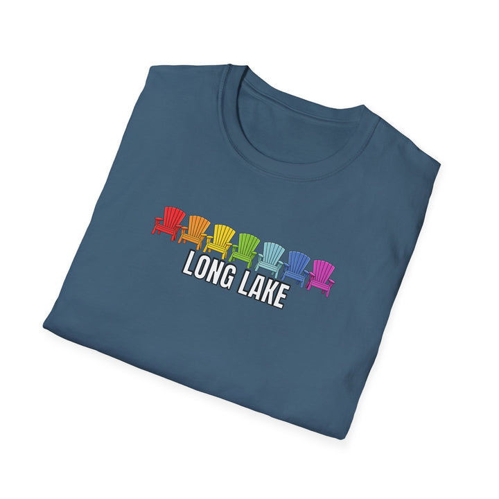 Long Lake Rainbow Chairs Unisex T-Shirt