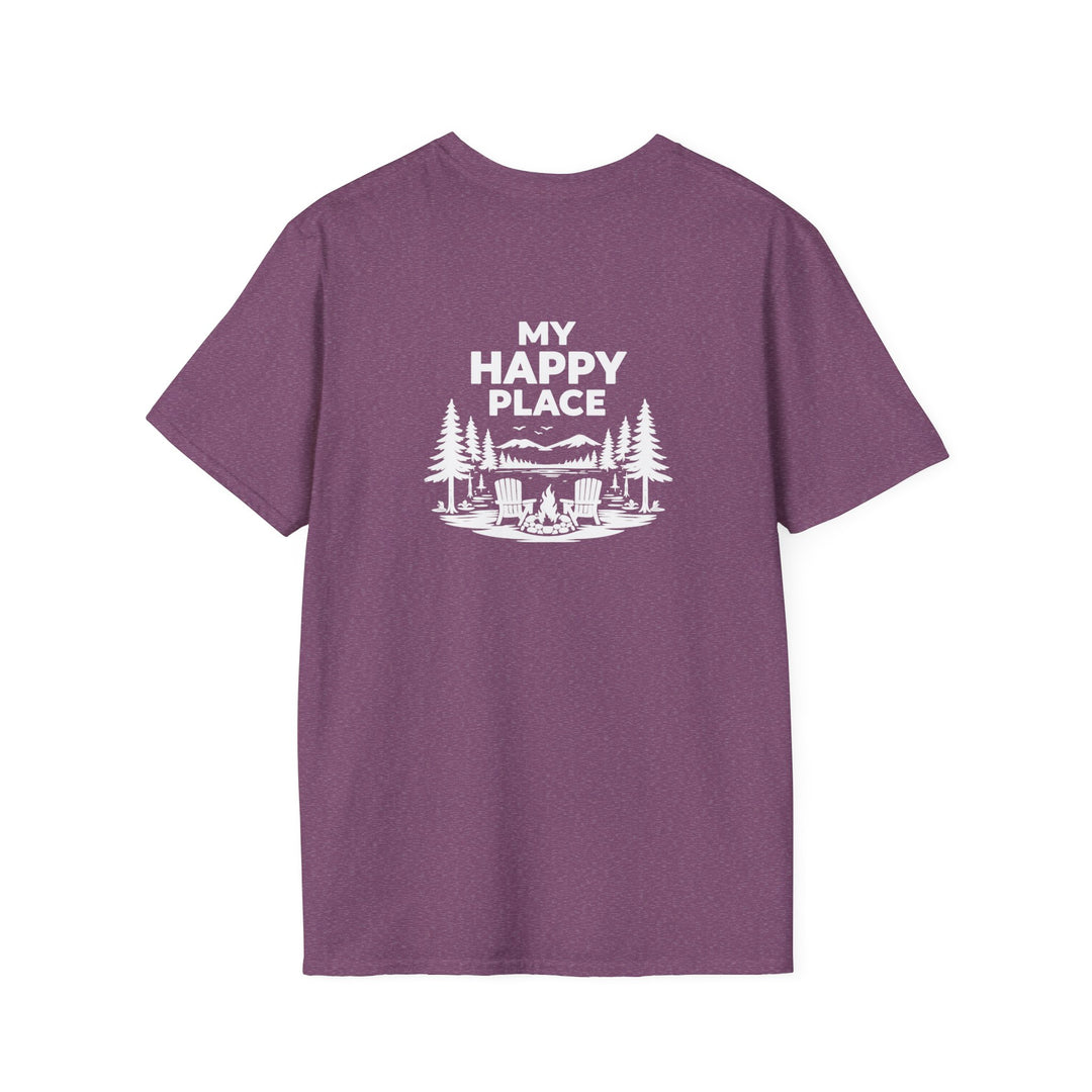 Old Forge My Happy Place Unisex T-Shirt
