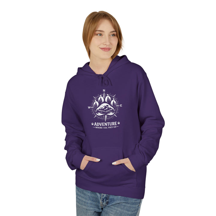 Where I Go, They Go Hoodie