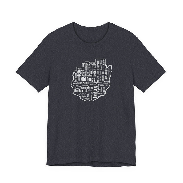 Adirondack Towns Unisex T-Shirt