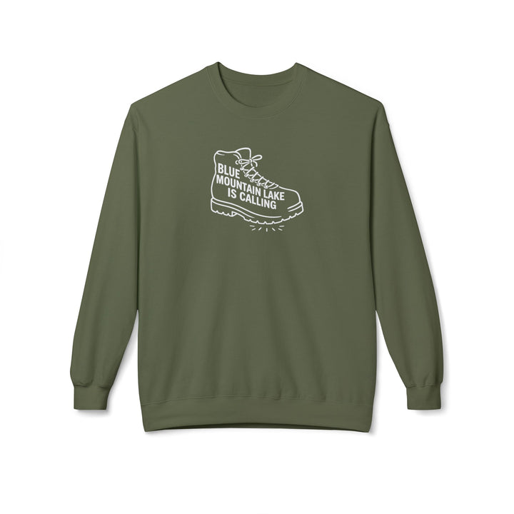 Blue Mountain Lake is Calling Sweatshirt