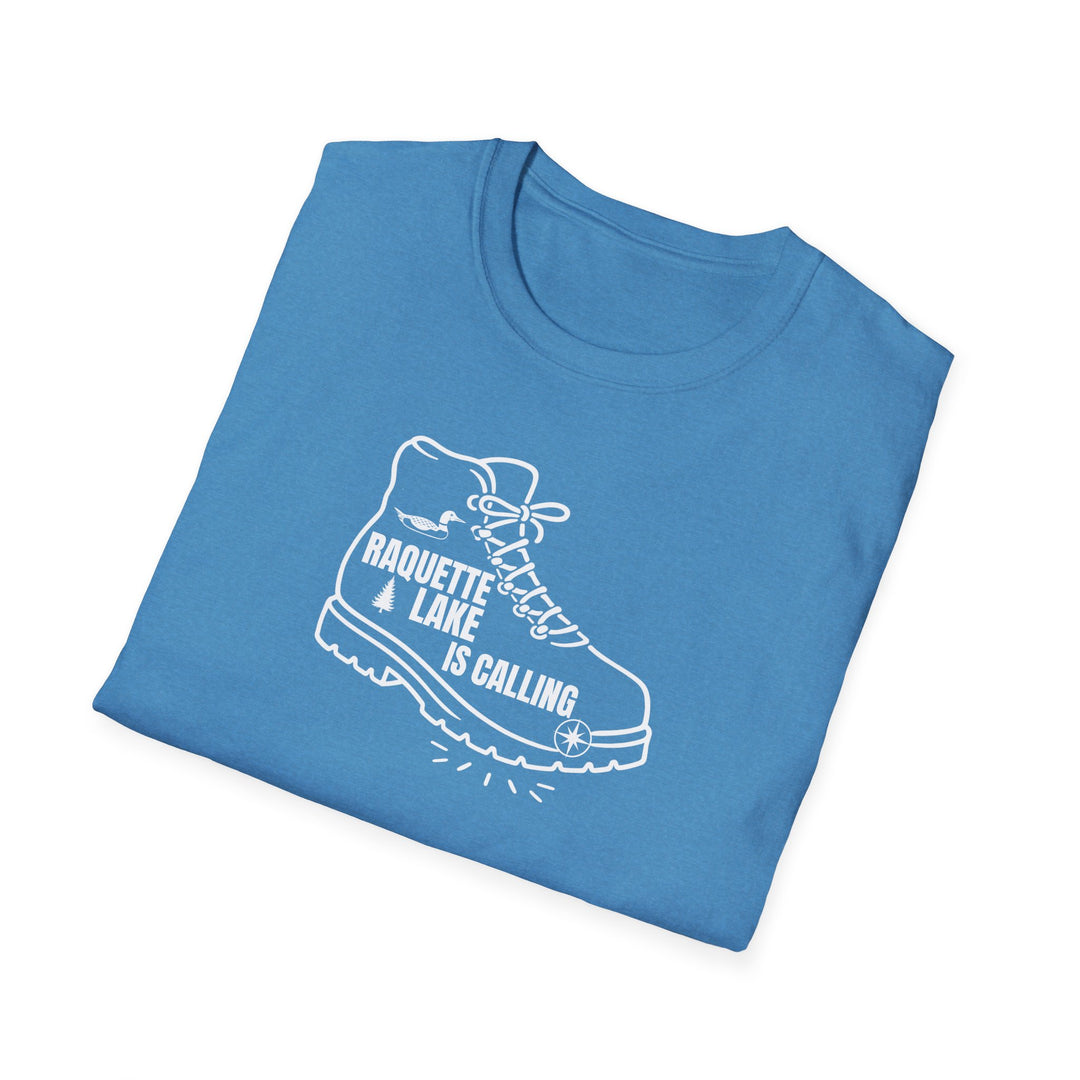 Raquette Lake is Calling Unisex T-Shirt