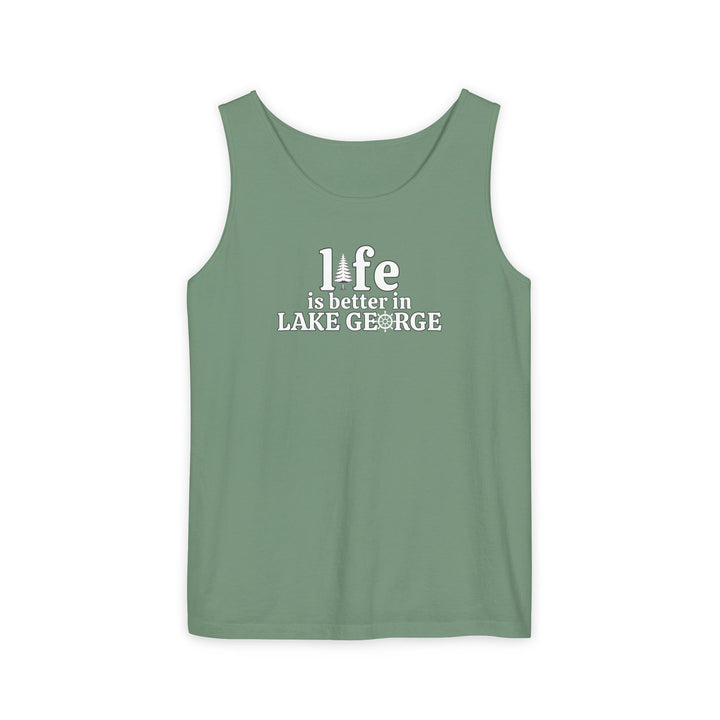 Life is Better in Lake George Tank