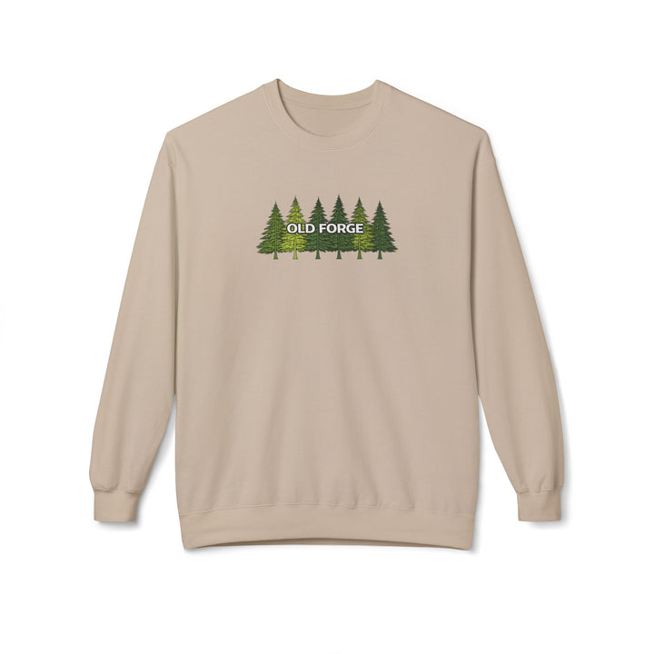 Old Forge Pine Trees Sweatshirt