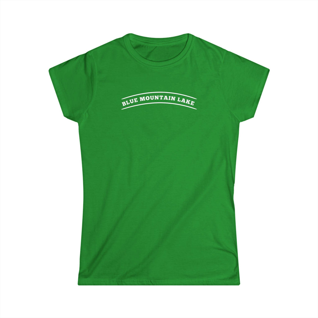 Blue Mountain Lake My Happy Place Ladies Tee