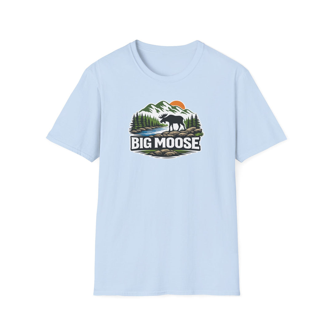Big Moose Sunset Unisex T-Shirt