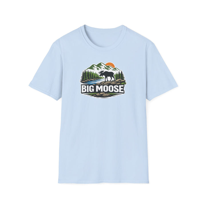 Big Moose Sunset Unisex T-Shirt