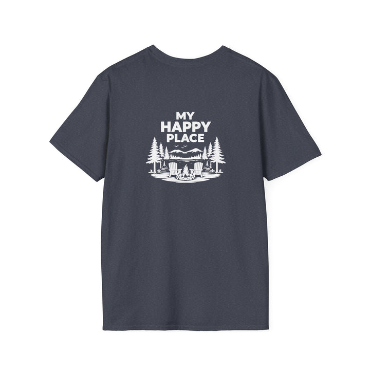 Big Moose My Happy Place T-Shirt