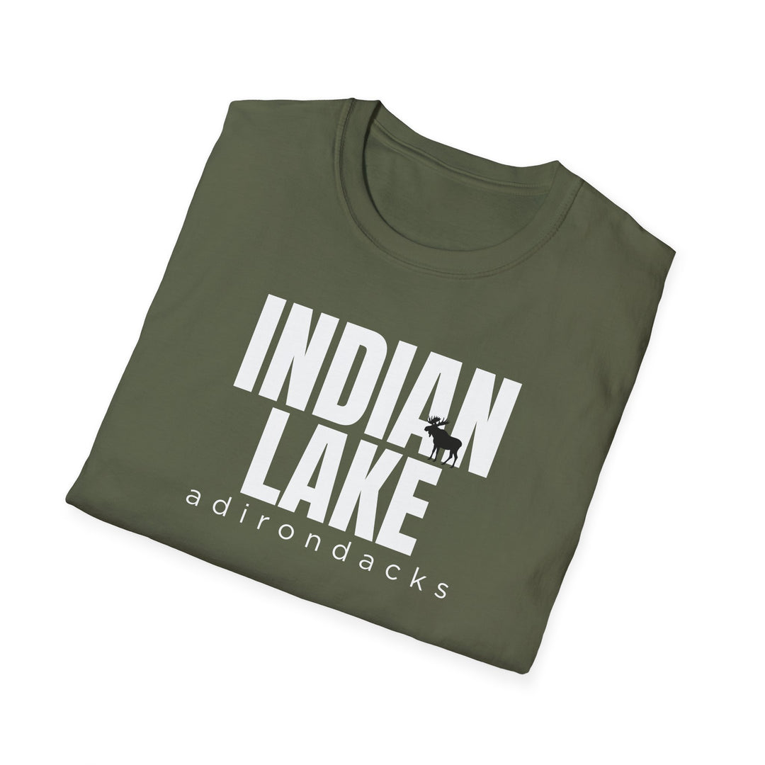 Indian Lake Adirondacks Unisex T-Shirt